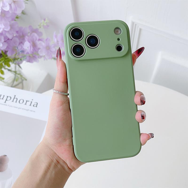

Силиконовый чехол Apple с полной защитой для iPhone 17 Pro Max iPhone 16 Pro