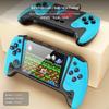 500 arcade Handheld Game Console, double participant, Retro TV Gaming, Rechargeable Red Blue