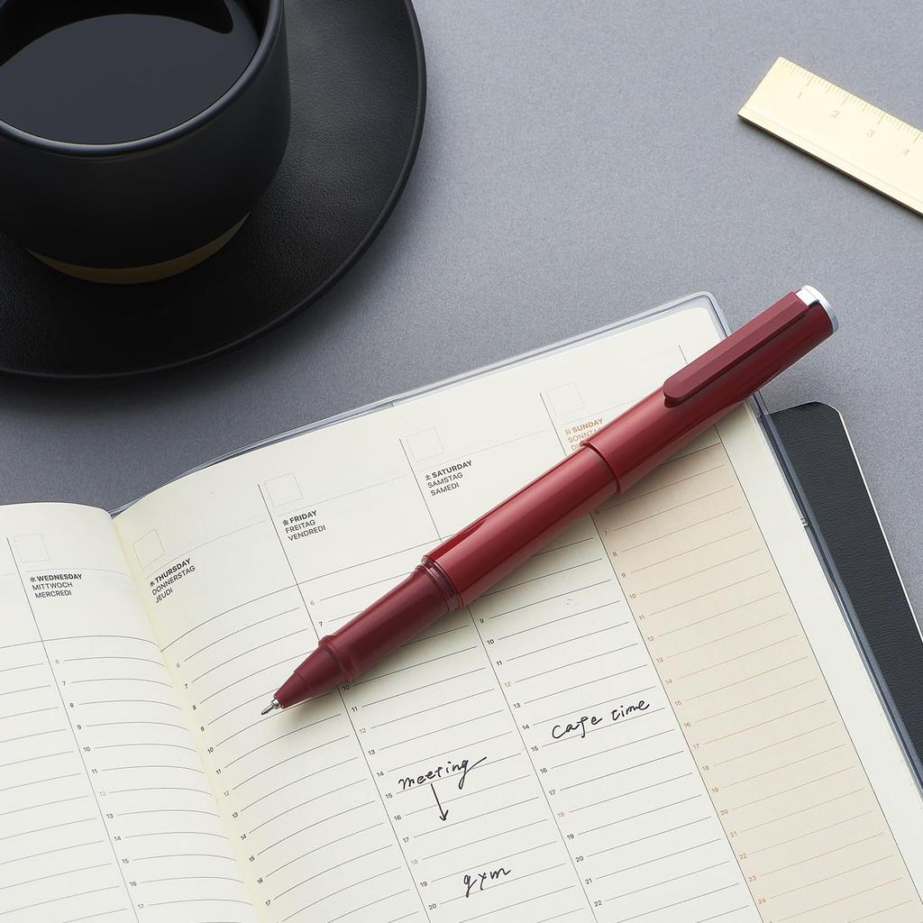 Sailor fountain pen Ballpoint Pen Daily Use TUZU Limited Color Red 81-0249-130