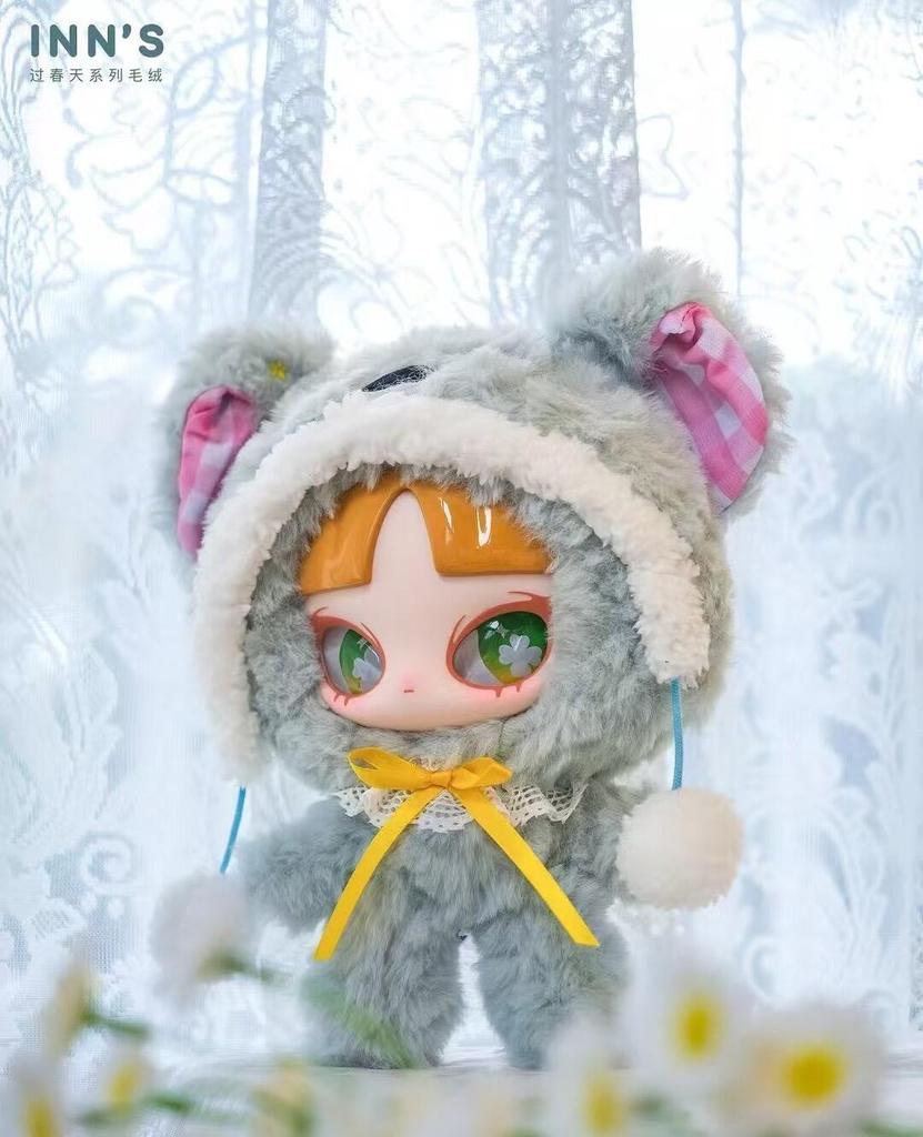 In Stock Inn'S Silent Winter Series Blind Box - Cute Vinyl Plush Doll & Mystery Action Figure Pendant - Birthday Gift Toys