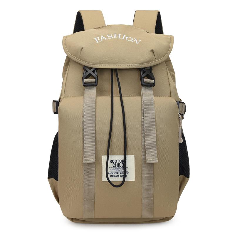 Schoolbag schoolbag men's college student trendy brand travel computer backpack commuting new large-capacity high school backpack