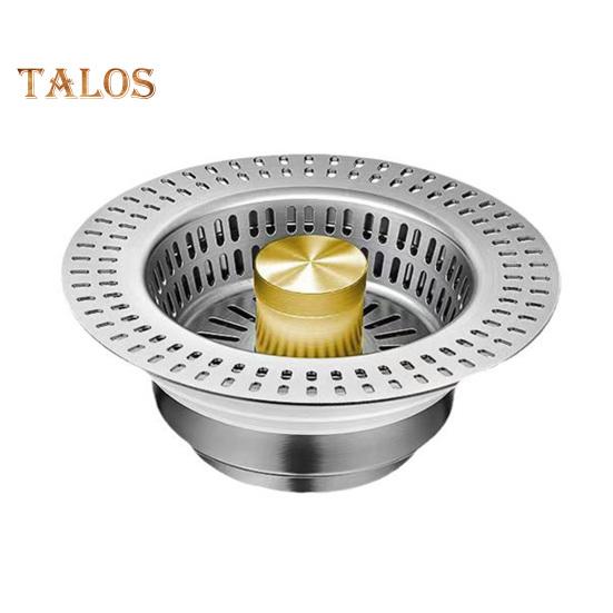 

Фильтр для слива кухонной раковины 3 в 1, устойчивый к коррозии, простой монтаж, универсальный фильтр для слива раковины в ванной, фильтр для сбора пищи золотистый