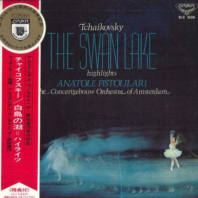 LP Record ANATOLE FISTOULARI CONCERTGEBOUW O  Tchaikovsky Ballet Music Swan Lake SLC1698 LONDON 1968 Japan Obi Classical Used