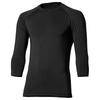 Otafuku Glove Summer Innerwear, 7/8 Sleeve, Crew Neck, Cooling Touch, Sweat-Wicking, Quick-Drying,