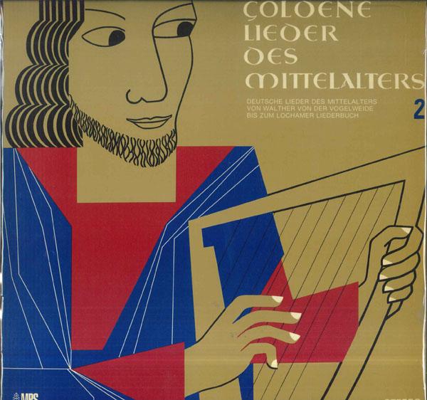 

LP Record VARIOUS Goldene Lieder Des Mittelalters 2 MPS15092STPROMO MPS 1978 Germany Classical Used
