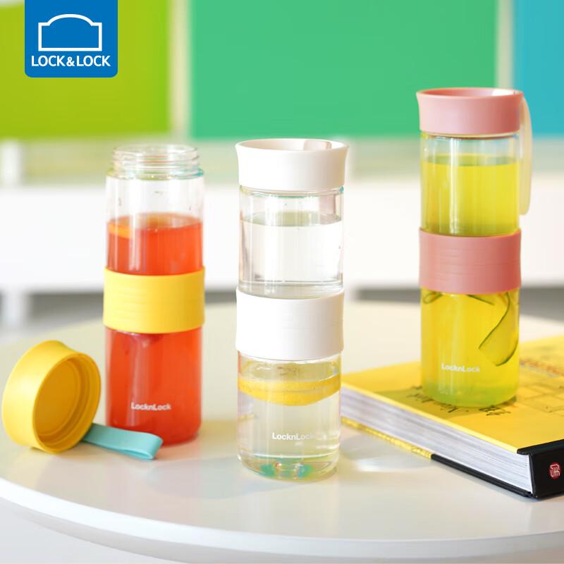 LocknLock Cold Brew Portable Tea Infuser Bottle 500ml