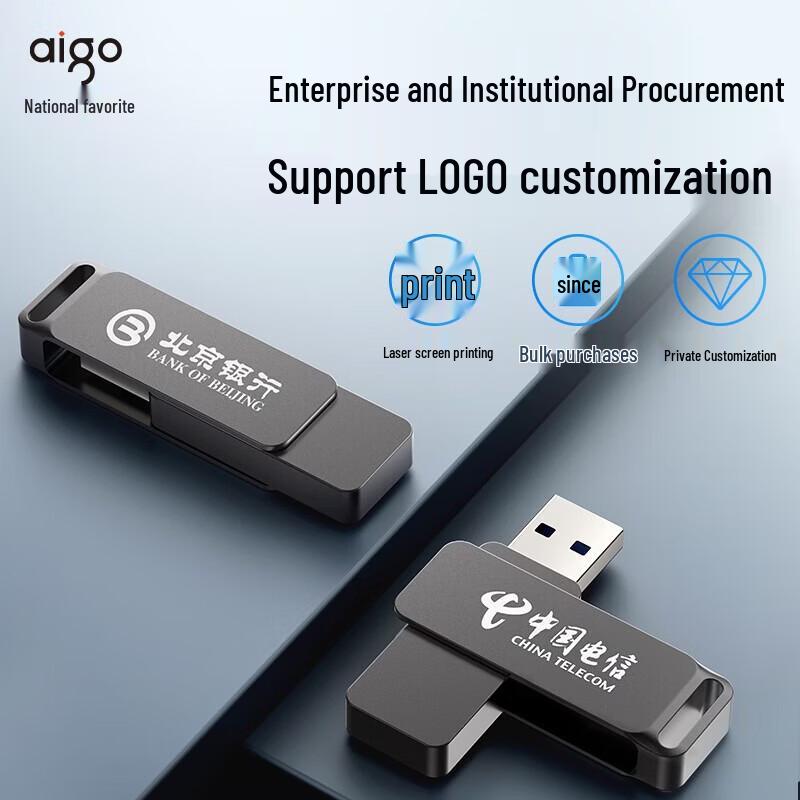 aigo G32 USB 3.2 High-Speed Flash Drive