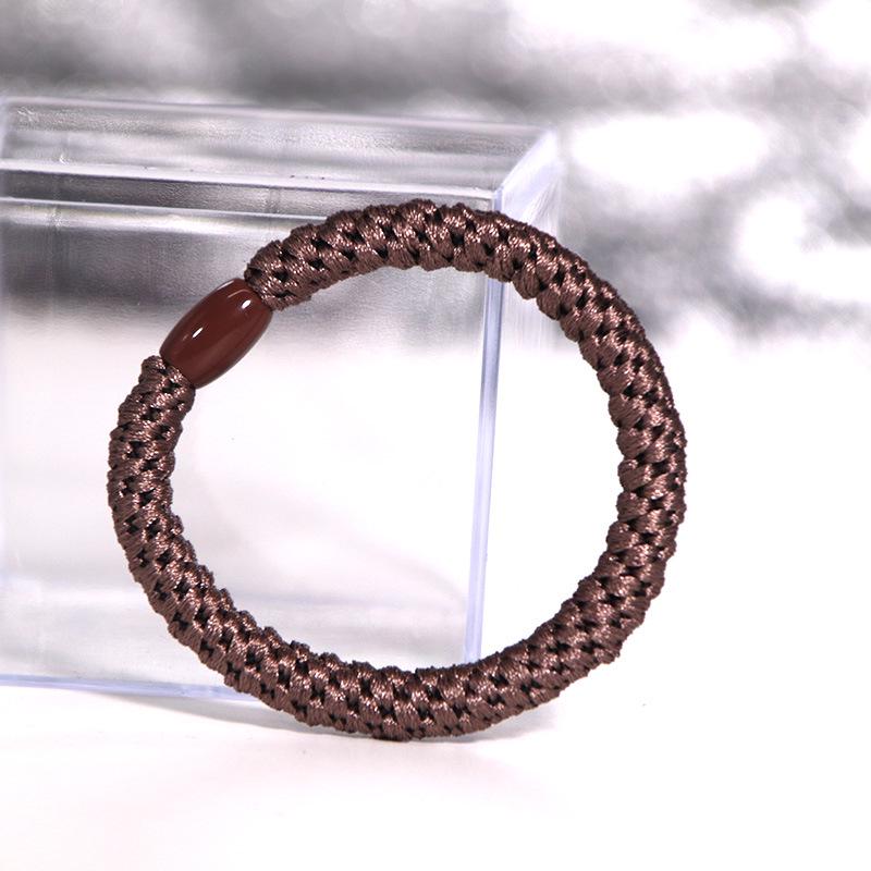 Hohe Elastizität Haargummis & Scrunchies - Keine Knicke, Elastische Bänder für Haaraccessoires