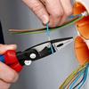 6-In-1 Electrical Installation Pliers - Kn 13 96 20T