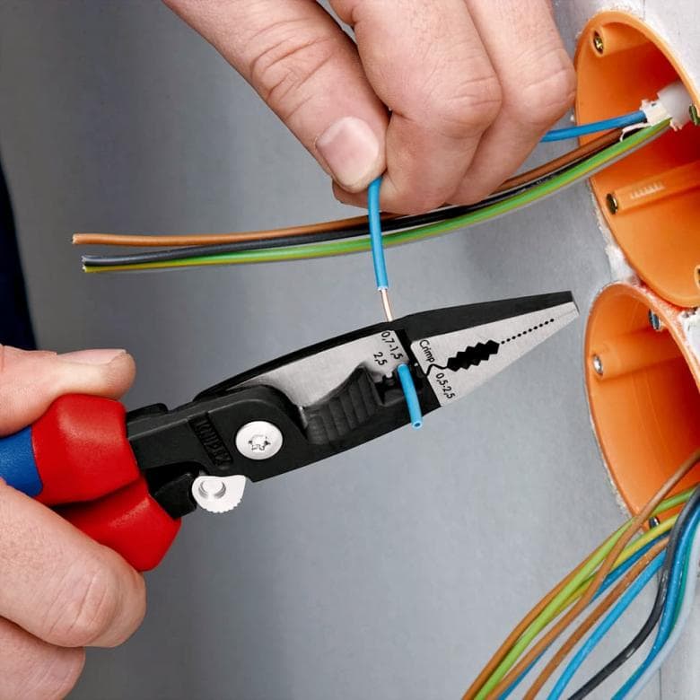 6-In-1 Electrical Installation Pliers - Kn 13 96 20T