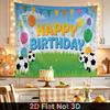 Party Backdrop Happy Birthday Birthday Photo Booth Background Front Door Decor