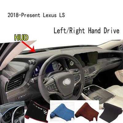 For 2018-2025 Lexus LS 500h 350 Dashmat Dashboard Cover Instrument Panel Sunscreen Pad Ornaments