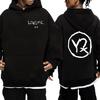 Retro Rock Yungblud Lowlife 2025 New Album Double Sided Printed Streetwear Men Women Casual Sweatshirt Unisex Fleece Pullovers