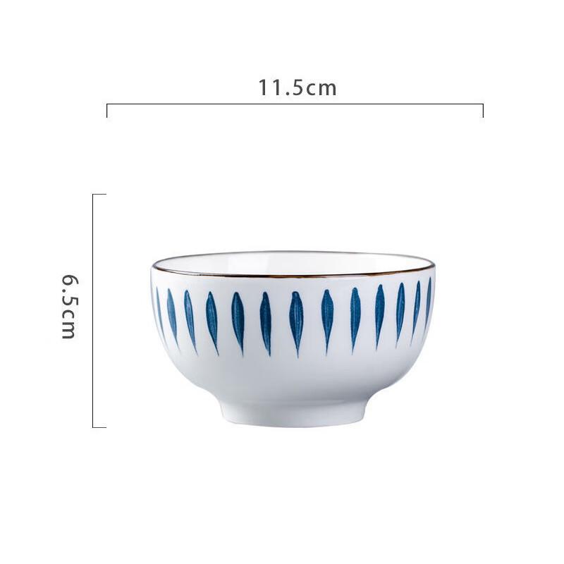 Jingdezhen Japanese Style Ceramic Dinnerware Set