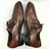80s Vintage FLORSHEIM Flexibles Plain Toe Brown Size 11EEE 29.0 Men’s(USED)