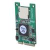 Micro SD TF Card To Mini PCI E mSATA SSD Adapter Converter for PC