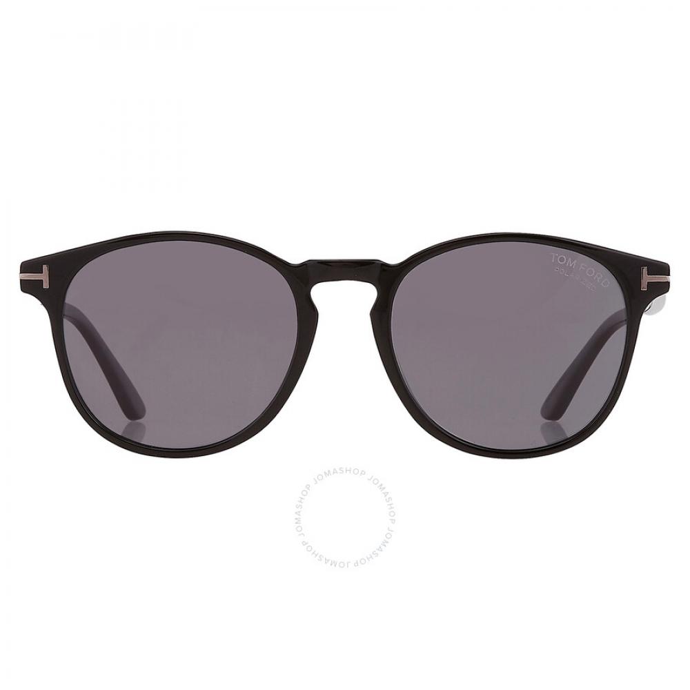 

Tom Ford Lewis Polarized Smoke Oval Sunglasses FT1097 N 01D 53
