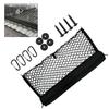 Cargo Security Elastic Cargo Net Storage Solution Adjustable Truck Bed Net Cargo Organizer 110*40cm Double Layer Net