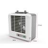 Quiet Chiller Strong Cooling Air Conditioner Fan Mini Portable Air Conditioner Fan for Student Bedroom Home Office