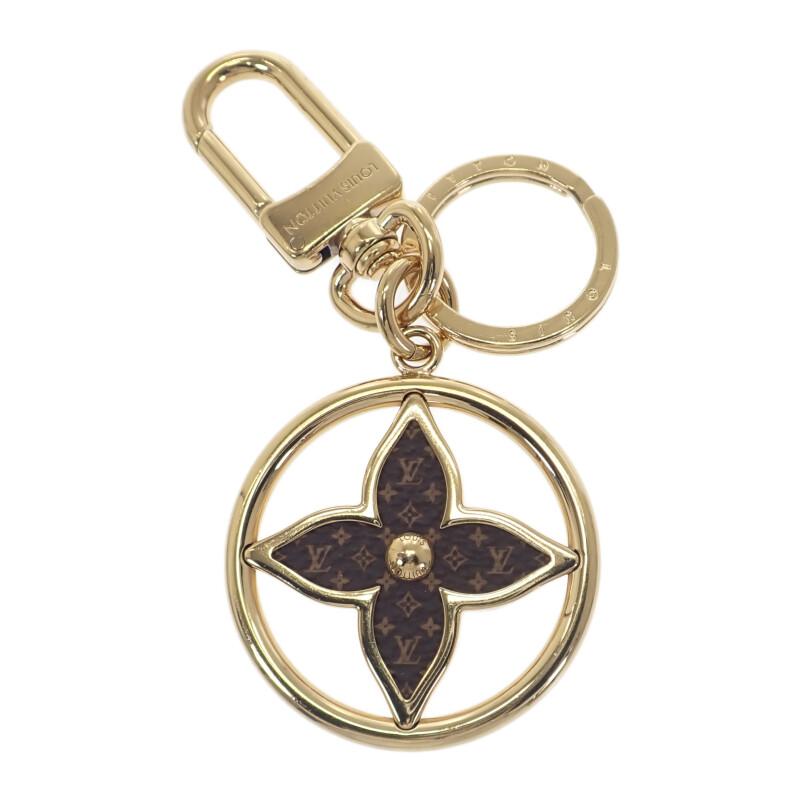 

Louis Vuitton M01207 Монограммный брелок Коричневый/золотой Канва с монограммой Женщины