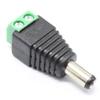 10 Stücke DC Stromanschluss Männlich Jack Adapter Schweißen Kostenloser für CCTV Kamera Überwachung LED 12 V 2,1mm