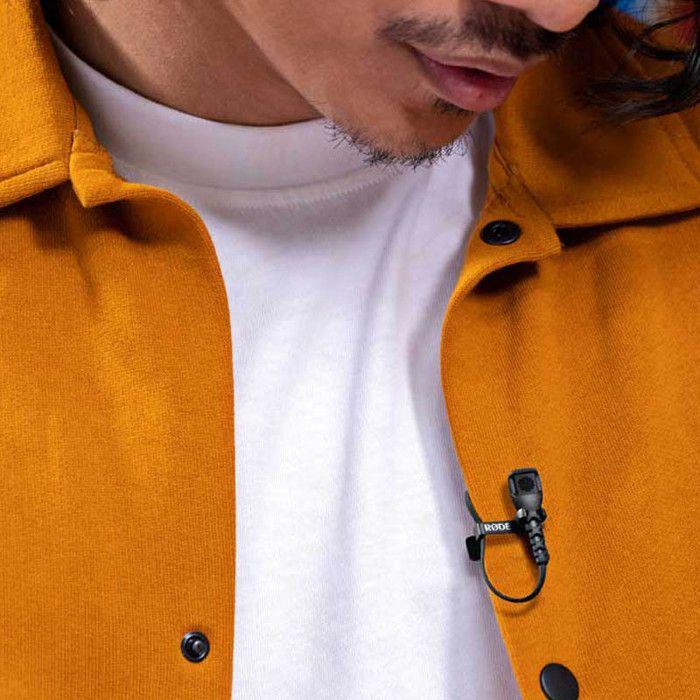 Microphone Rode Micro Cravate Lavalier Ii - R 100365
