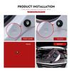 Car Sticker Car Door Anti-shock Pad Buffer Pad Crash Pad Silicone Pads Accessories For Skoda Octavia A5 A7 RS Fabia Superb Rapid   NL6