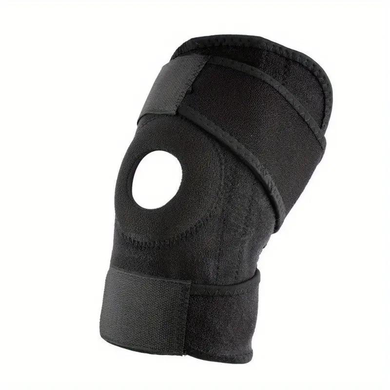 Men's Sports Knee Pads: Football, Basketball, Cycling, Weightlifting, Running - Shock Absorption & Breathable Protection.