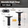 Premium-Adjustable Height For Bed Support Legs 8PCS 5.0 To 7.8 Inch Heavy Duty For Bed Frame And Slat Support