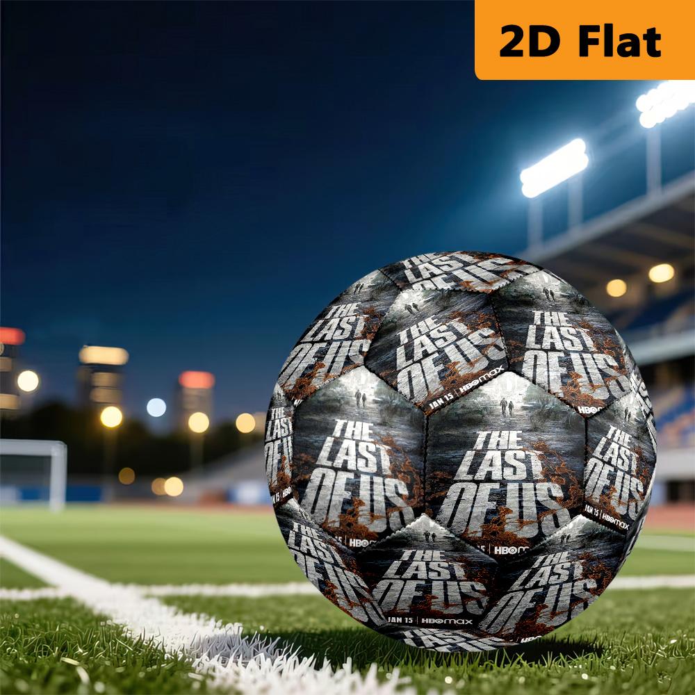 Survival Post-Apocalyptic World Soccer Ball Suitable for Both Training and Competition Very Elastic