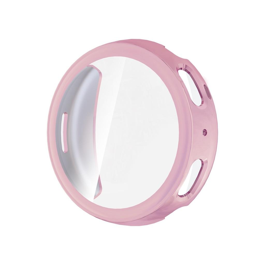 Full Cover TPU Protective Shell for Amazfit Active 2 Soft Clear Anti Scratch All Inclusive Screen Protector Case for Amazfit Active Max