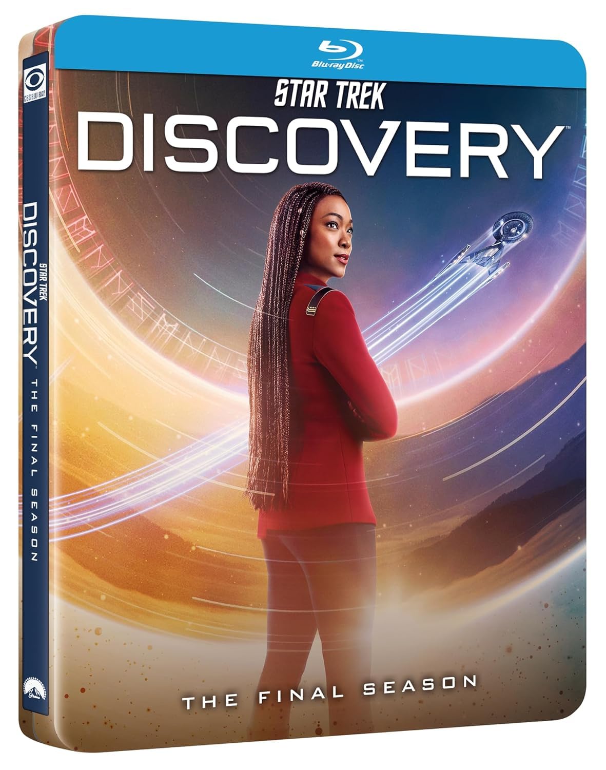 

Star Discovery Final Season Limited Steelbook Edition Japanese Trek [Blu-ray Version] (Импортированная версия)