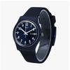 Swatch So28n702 Classic Sir Blue Common Urethane Watch