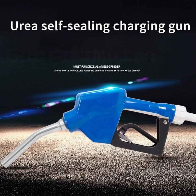 Автоматическая насадка из нержавеющей стали 3/4 дюйма NPT для DEF/AdBlue с вращающимся насосом для перекачки DEF, топливный пистолет для автомобиля, Ручной/Автоматический