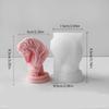 Multifunctional Horse Head Shape Scented Candle Silicone Mold Flexible Candle Molds for Sculpting Artistic Pieces