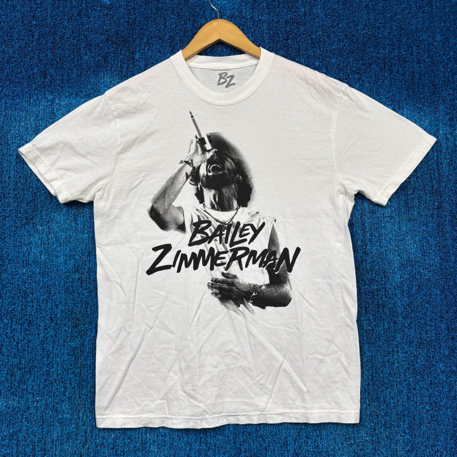 Bailey Zimmerman Self Titled Graphic T-Shirt Size Medium M
