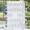 30Pcs Kraft Paper Wedding Confetti Wedding Decoration Kraft Paper Wedding Cones Rose Flower Confetti Tray Wedding Decor