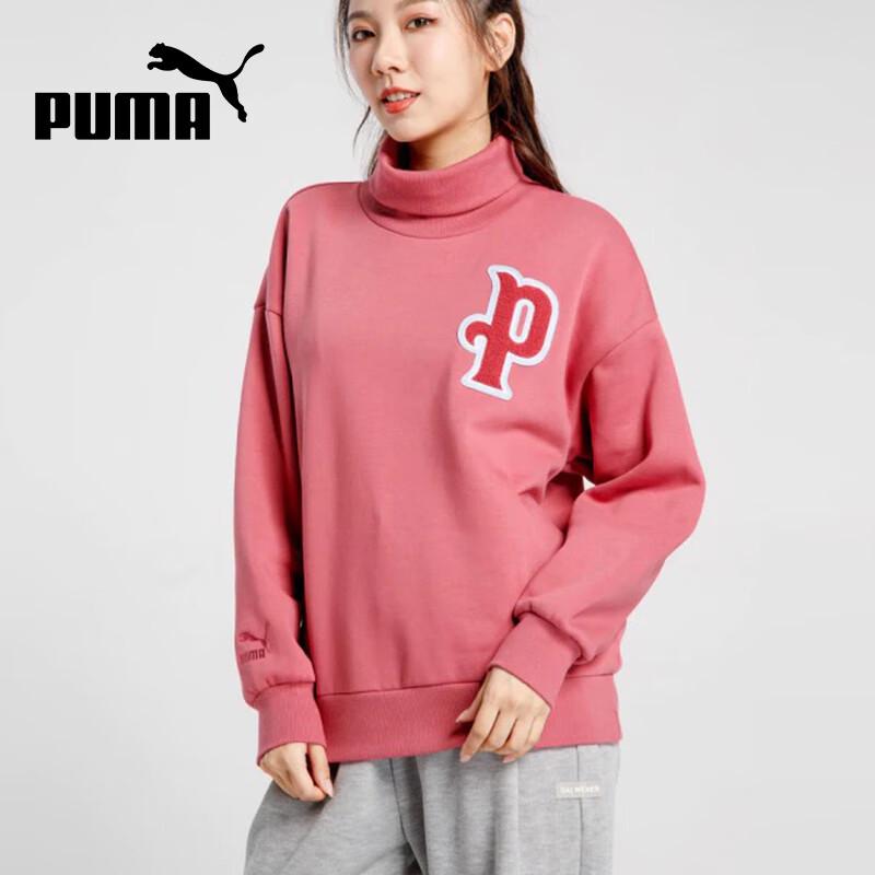 PUMA Women s SPLIT Co-Lab Fleece-Lined Hoodie M