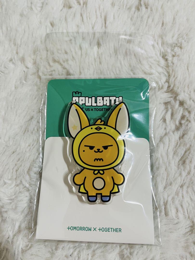 

[USED] txt yeonjun hwangchun smart tok purbatu pop up