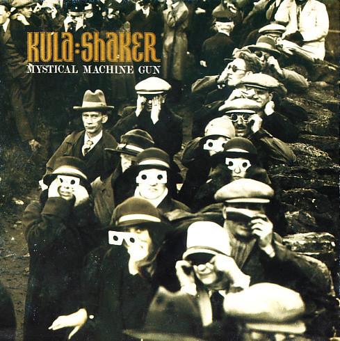 

CD KULA SHAKER - Mystical Machine Gun KULA22CDX Columbia 1999 UK Rock Used