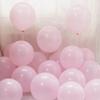 10" Thickened Light Pink Macaron Round Latex Balloons for Birthday Decoration