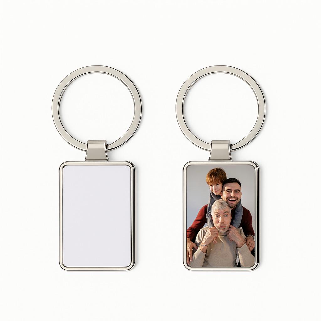 

Custom Zinc Alloy Keychain: Personalized Heat Transfer Souvenir Gift