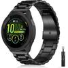 22мм 20мм 18мм Металевий ремінець для Garmin Forerunner 570 970 55 265 965 165 255 955 Venu 4 3 2/Active 6/5/4 Браслет з нержавіючої сталі
