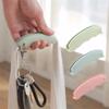 Colored Plastic Comfortable Portable Silicone Mention for Shopping Bag Protect Hands Trip Grocery Bag Holder Clip Handle Carrier