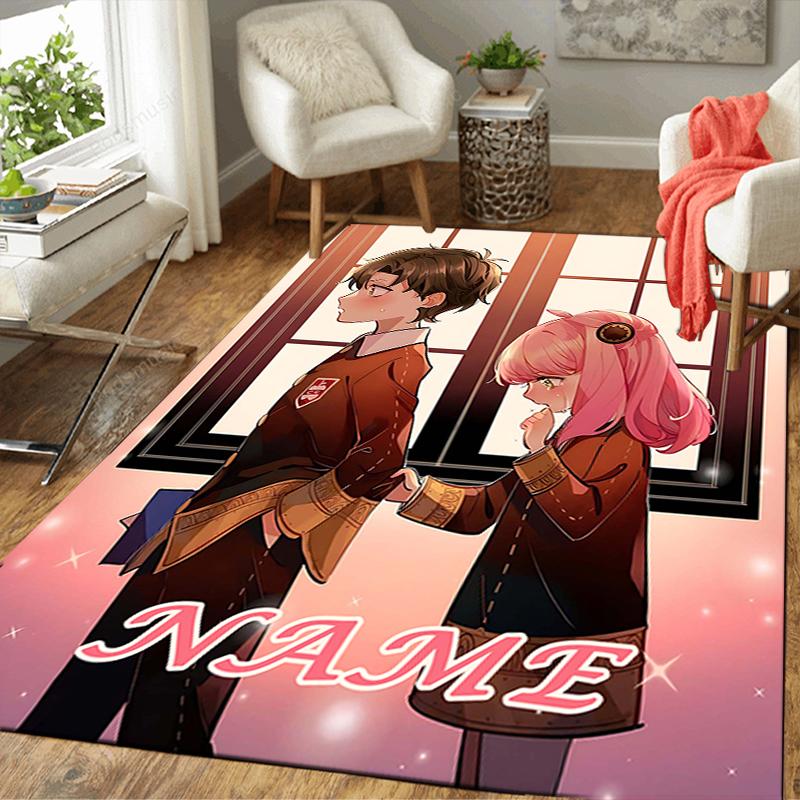 Custom 1Pc Name'S Adventure Dreams Rug Office Carpet Indoor Outdoor Entrance Doormat Nonslip Soft And Comfortable Living Room D2915268