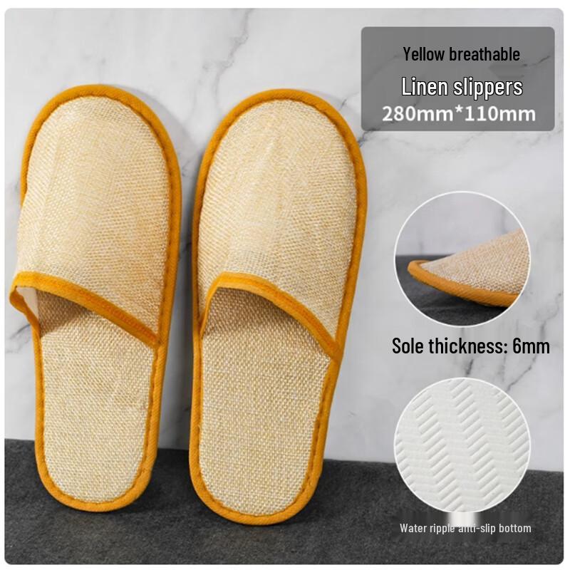 St. Birley Disposable Hotel Slippers