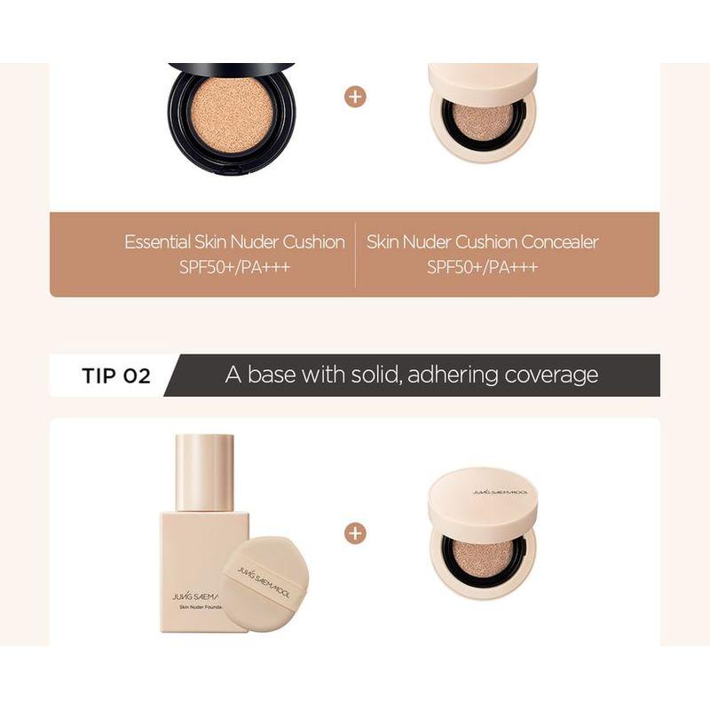 JUNG SAEM MOOL - Skin Nuder Cushion Concealer - 5 Colors