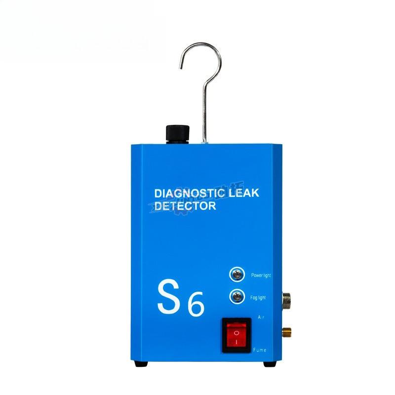 Engine Intake System Leakage Tester Exhaust Pipe Leak Detection Equipment Automobile Smoke Leak Detector