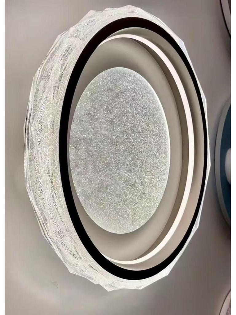 2025 Italian Minimalist Luxury Crystal Ceiling Light for Bedroom & Dining Room
