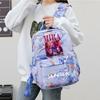 3Pcs/set Anime Demon Hunters Printed Backpack Handbag Pencil Case for Teenager Student Bookbag Schoolbag Women Large Capacity Waterproof Bag